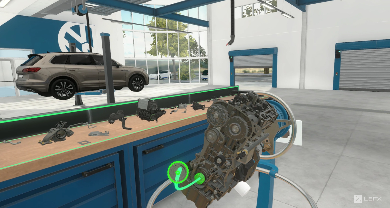 VR Engine Workshop