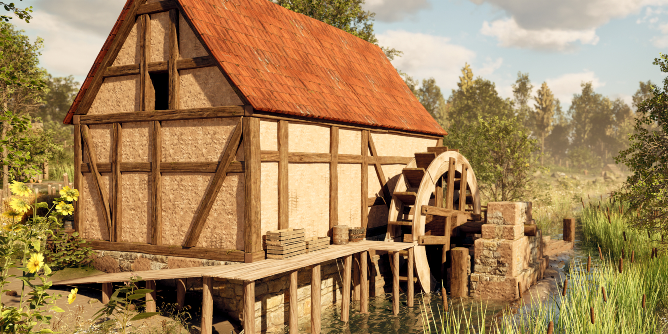 Medieval Diorama