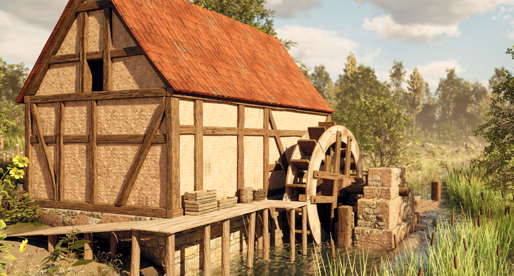 Medieval Diorama
