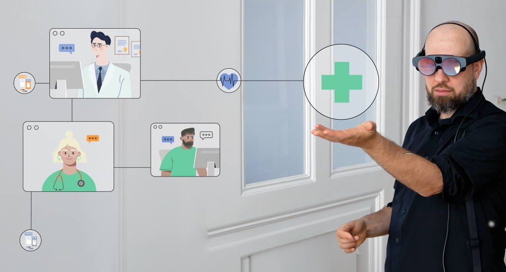 Digital Healthcare mit AR