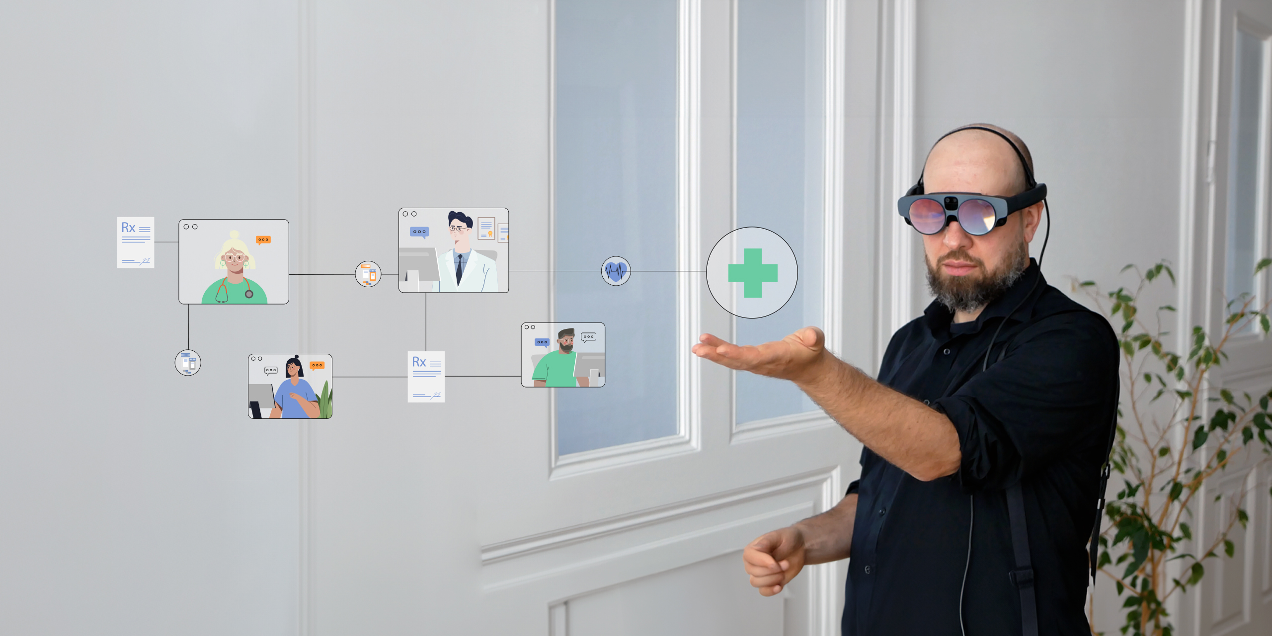 Digital Healthcare AR