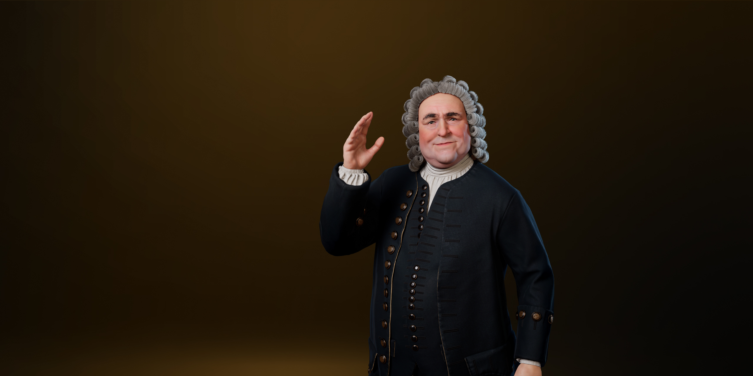 Bach is Back