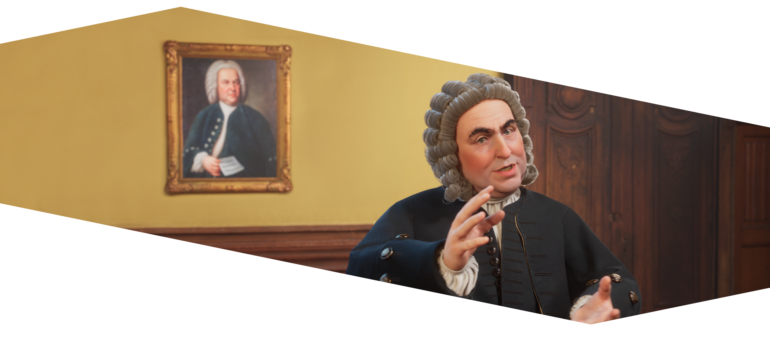 Virtual Bach Experience im Sommersaal